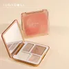 Blush Judydoll surligneur Palette de maquillage visage lueur durable éclaircir Contour miroitant poudre mate 3D nez ombre cosmétiques 231113