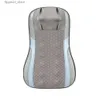 Massaging Neck Pillowws Body Electric Healthy Home Shiatsu Massager Neck Shoulder Back Infrared Heating Pain Kneading Massage Pillow Q231124