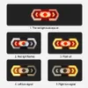 New Bike LightRear Lamp Smart Bicycle Wireless Remote Turn Signal Lights Bike LED Taillight ElectricScooter Lights