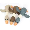 Dog toy wildgoose teddy gold hair sound molar puppies small dog plush toy screaming duck small dog pet toy1993236