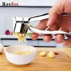 Nouveau imitant l'acier inoxydable multifonction ail presse broyeur cuisine cuisson gingembre presse-purée Masher poche gingembre hachoir outils