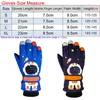 Sporthandschoenen Kinderen Cartoon Space Astronaut Winter Warme skihandschoenen kinderen Sneeuwscooter Skiën Snowboardhandschoenen Waterdichte handschoenen voor jongens 231122