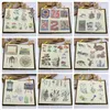 Gift Wrap 30pcs Vintage Designs Vellum Stickers For Scrapbooking Happy Planner/Card Making/Journaling Project