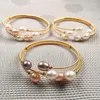 Bangle Natural Freshwater Pearl Bansles