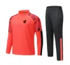 Clube de Regatas do Flamengo Hommes adultes enfants costume d'entraînement de loisirs sports de plein air loisirs costume de sport course lente vêtements de sport sweat-shirt de rue