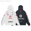 Designer Balencaigaity Hoodie Balanciaga Paris 2023 New B Family Multiple Classic Racing Suits Printed Readymade Garments Worn Out Hooded Sweaters