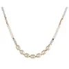 Chains White Pearl Fashion Rice Bead Chain Trend Versatile Long Necklaces For Women