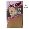 Wig Caps 20 pieces 10 packs Wig Cap Wig Nets Stretch Mesh Snood Hair Net Dark Beige Wig Caps 231123