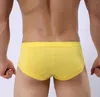 Unterhose Sexy Slips Onderbroek Modale Comfortabele Heren Ondergoed Shorts Mannelijke Slipje Effen