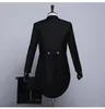 Erkekler Suits Erkekler Dans Partisi Sahnesi Düğün Vip Giyim Çiçek Kavacı Tailcoat Set Moda Üst düzey Smokin Stil Kostüm