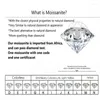 RATS CLUSTER SILVER 925 ORINGAL Brilliant Cut 1 Diamond Test PRESS D COLOR PRINCESS Square Moissanite Ring for Women Gemstone Jewelrycluster