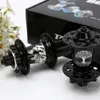 Bike Headsets TANKE 120 Click Hub 6 Bearing MTB Mountain Front Rear Thru HG 28 32 36 Holes Disc Brake Bicycle Hubs 8 9 10 11 12 Speed 231122