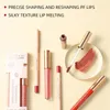 Lip Gloss 1/2PCS Matte Liner Non Stick Cup Air Glaze Makeup Not Easy To Small And Portable Make Up 30g