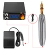 Professional Tattoo Machine Pen Kit Rotating Tattoo Pen with Cartridge Needle Permanent Makeup Tattoo Machine Kit for Beginners