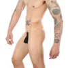 3PCS seksowne męskie thongs oddychający g strun u wypukły bieliznę wybrzuszenia torebka erotyczna mankini mankini