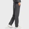 Active Pants Logo Women Loose Yoga Pencil Elastic Waistband Drawstring Fitness Sweatpants Gym Running Trousers Everyday Wear Plus Size