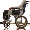 Förvaringspåsar rullstol sidans tillbehör påse Scooter Walker Holder ARMREST Organiser Pocket Mobility Cup Hanging Drive Adults