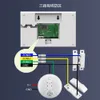 Overig Huis Tuin PGST Smart Life Alarmsysteem voor WIFI GSM Beveiliging Host met deur- en bewegingssensor Tuya App-bediening Alexa 231122