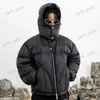 Men's Down Parkas Winter hooded down jacket thickened T231123
