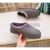Populaire vrouwen tazz tasman pantoffels laarzen Enkel ultra mini casual warme laarzen met kaart stofzak Gratis overslag designer schoenen