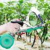 Andra trädgårdsverktyg Hemväxt DIY -bindningsmaskinenhet Set Tomatoes Cucumbers and Branches Vines ympning 230422