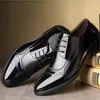 Dress Shoes Wnfsy Business Oxford Leather Shoes Men Breathable Rubber Formal Dress Shoes Male Office Wedding Flats Footwear Mocassin Homme 231122