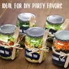 Wall Stickers 48PCS Blackboard Label For Waterproof Removable Pantry Chalkboard Kitchen Spices Jar Bottles