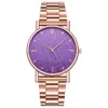 HBP Fashion Ladies Watches Quartz Movement Watch Electronic Gold Rose Stap Strap Strap Casual Business Watches