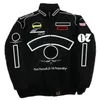 Гоночная куртка F1 Formula One Осень/Зима Винтажная куртка в американском стиле Мотоциклетный костюм для велоспорта Мотоциклетный костюм Бейсбольный костюм Открытый ветрозащитный Racin T10