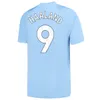 22 23 HAALAND SOCCER JERSEYS GREALISH MAN STERLING CITY MAHREZ fãs versão do jogador DE BRUYNE FODEN 2022 2023 tops de futebol camisa kit infantil conjuntos uniforme