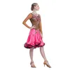 Stage Wear L-16548 Professional Latin American Dancing Dresses Competition Adult Girls Dance Dress For Sale