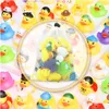 Bath Toys Bath Toys 5 20 Pack Rubber Duck BK Bildade barn födelsedagspresenter baby shower party för tårta dekorera 230325 droppleverans b dhpug