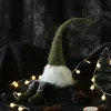 Décorations de Noël Gnome sans visage poupée ornements Pandent enfants cadeau pour Navidad Natal noël Hogar maison chambre décoration bonne année 231122