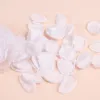 Fleurs décoratives 200pcs soie artificielle pétales de rose décorations de mariage fleur fille panier allée dispersion douche nuptiale romantique