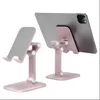 Flexibele hoek verstelbare bureau telefoonstand mini vouwen mobiele telefoon houder mini opvouwbare telefoonstandaard voor 12,9 inch iPad houder