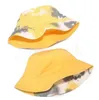 Wholesale ins Tie Dye Summer Bucket Hat for Women Men Fashion Reversible Bob Ladies Panama Skateboard Sun caps Fisherman Hat DB408