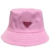 high quality Fitted Bucket Hat Man Woman Cotton Casual Double Sided Outdoor Sunscreen Beach Basin Cap