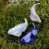 Garden Decorations Koi Statue Resin Decoration Floating Fish Figure Sculpture Colorful For 230422