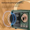 Portable Speakers HM11 Portable Bluetooth Speaker Wireless Bass Subwoofer Waterproof Outdoor for Car Stereo Loudspeaker Music Box for android 231122