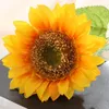 Decorative Flowers Artificial Green Plants Bonsai Orange Yellow Sunflower False Blossom Acalypha Wilkesiana Red Mulberry