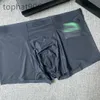 2023 Underbyxor Mens underkläder Designer Short Underwear Boxer Ice Silk Summer Ultra Thin Section Populära Loose Boxer Shorts F1