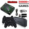 Portable Game Players 4K Video Console Wireless Controller Gamepad Buildin 20000 Game 64g Retro Handheld Player HD TV Stick 231123