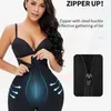 Vita pancia Shaper Butt Lifter Shapewear Completo corpo Shaper Intimo Glutei finti Cuscinetti per fianchi Enhancer Brevi cinghie Vita più sottile Scarpe da ginnastica Dopo il parto 231122