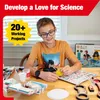 8-12 yaş arası çocuklar için 70 STEM projeleri | DIY Science Deneyleri STEM Eğitim Mühendisliği Oyuncaklar Doğum Günü Hediyesi 8 9 10 11 12 Yaşındaki Erkek Çocuklar En İyi Kötü Tinking Oyuncaklar