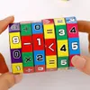 Novo cubo mágico matemática brinquedo slide quebra-cabeças aprendizagem e brinquedos educativos crianças matemática números puzzle jogo presentes321o