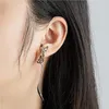 Stud Earrings Animal Ear Studs Exquisite Stylish Hanging Decor Jewelry Solid Color Earring Pendant Dressing Pendants