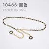 Atmospheric metal pendant waist chain female accessories new fashion hot girl body chain dress belt chain