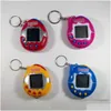 Decompressiespeelgoed Fidgetspeelgoed Tamagotchi Elektronische huisdieren 90S Nostalgisch 49 in één Virtueel Cyberhuisdier Speelgoedsleutelhangers Kinderen Cadeau Drop D Dhmwh