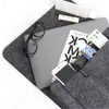 Storage Bags Thickened Bedside Bag Anti-slip Hanging Desk For Bed Sofa Durable Organizer Easy To Clean