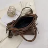 イブニングバッグ高品質の高級ハンドバッグ女性デザイナーレディースハンドショルダーメッセンジャーバッグの財布とクロスボディバッグ